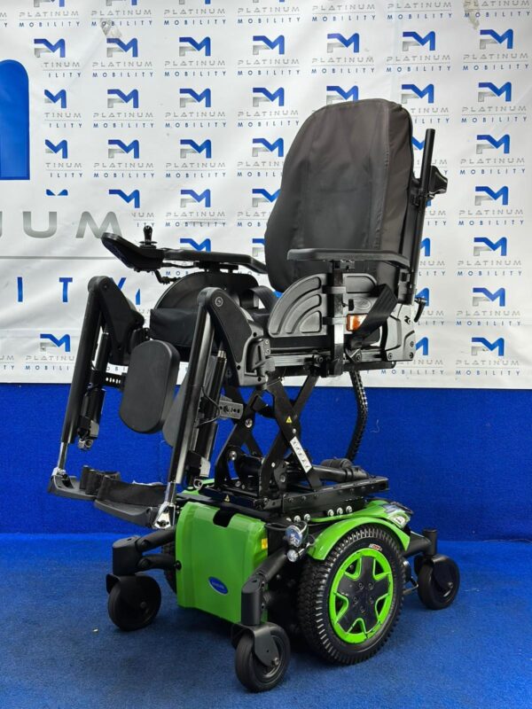 INVACARE TDX SP2 6 MPH ELECTRIC WHEELCHAIR POWERCHAIR MOBILITY Riser Tilt 1165 - Image 3