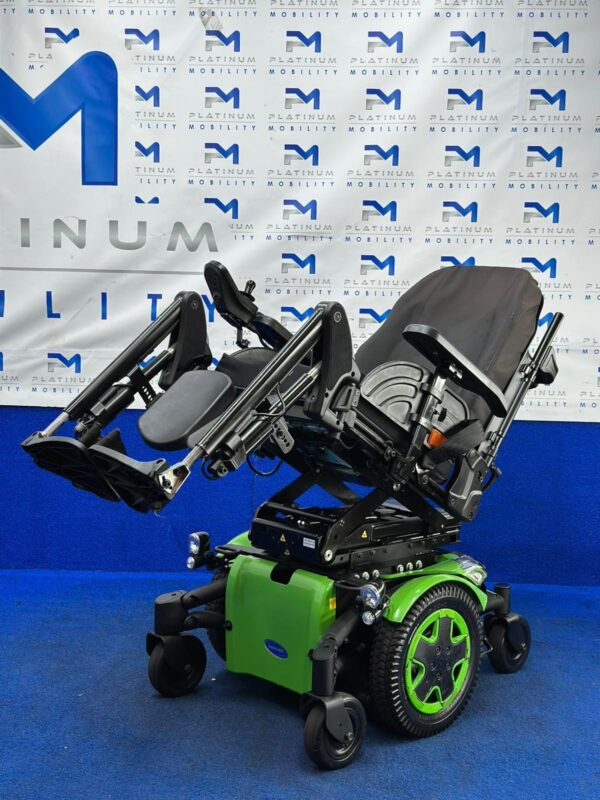 INVACARE TDX SP2 6 MPH ELECTRIC WHEELCHAIR POWERCHAIR MOBILITY Riser Tilt 1165 - Image 4
