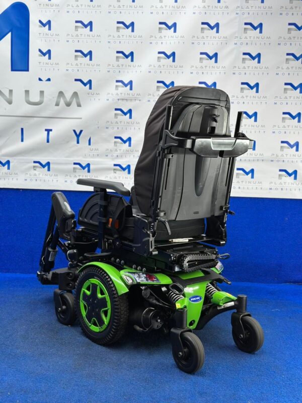 INVACARE TDX SP2 6 MPH ELECTRIC WHEELCHAIR POWERCHAIR MOBILITY Riser Tilt 1165 - Image 5