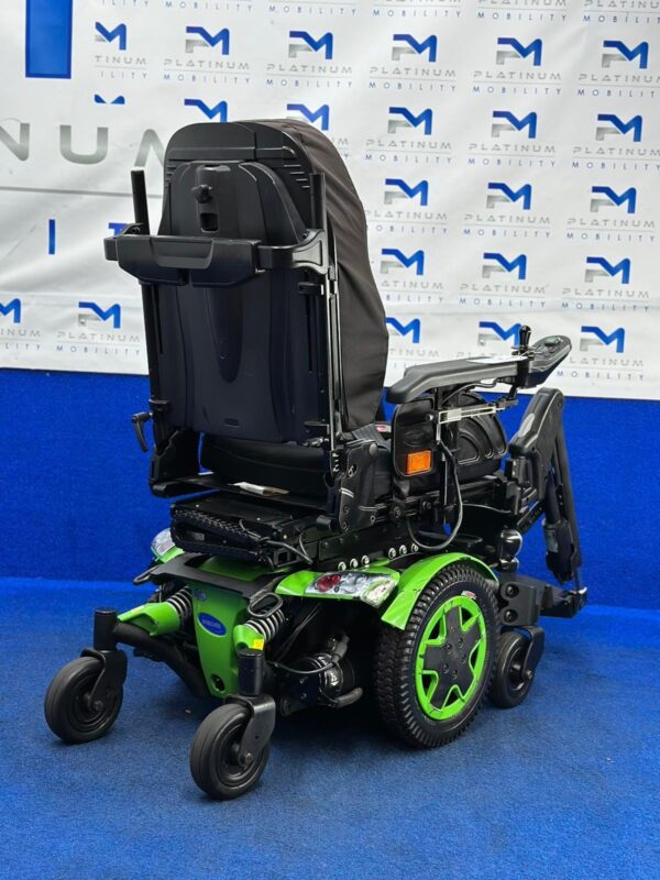 INVACARE TDX SP2 6 MPH ELECTRIC WHEELCHAIR POWERCHAIR MOBILITY Riser Tilt 1165 - Image 6