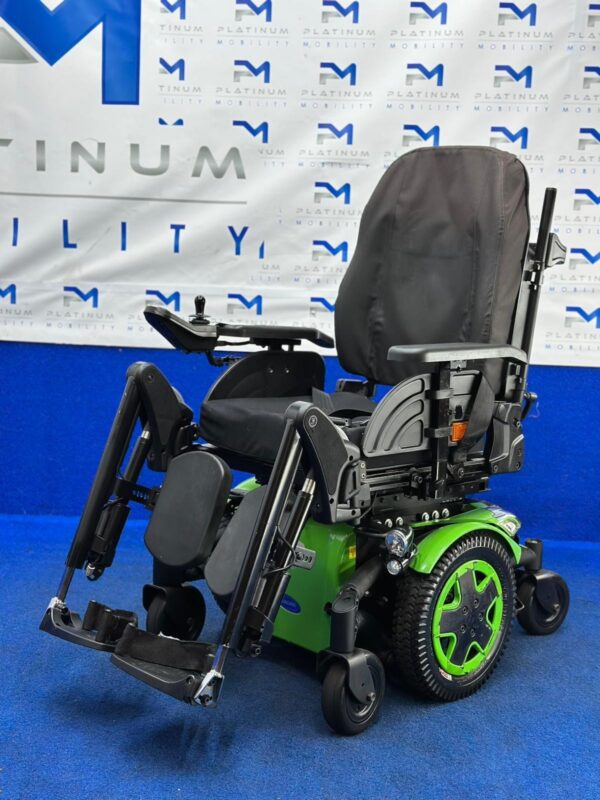 INVACARE TDX SP2 6 MPH ELECTRIC WHEELCHAIR POWERCHAIR MOBILITY Riser Tilt 1165 - Image 8