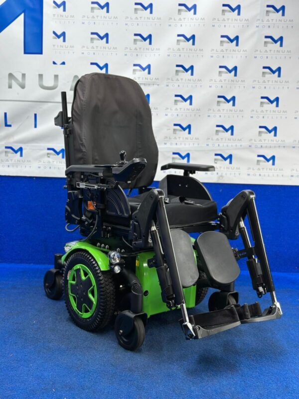 INVACARE TDX SP2 6 MPH ELECTRIC WHEELCHAIR POWERCHAIR MOBILITY Riser Tilt 1165 - Image 9