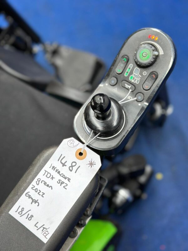 INVACARE TDX SP2 6 MPH ELECTRIC WHEELCHAIR POWERCHAIR MOBILITY Riser Tilt 1165 - Image 10