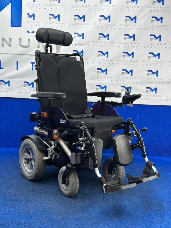 Kymco K-Activ Powerchair – 6mph RWD Electric Wheelchair Mobility (1561) - Image 2