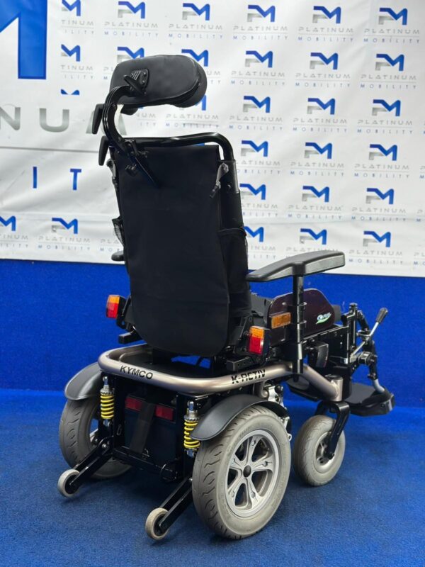 Kymco K-Activ Powerchair – 6mph RWD Electric Wheelchair Mobility (1561) - Image 4