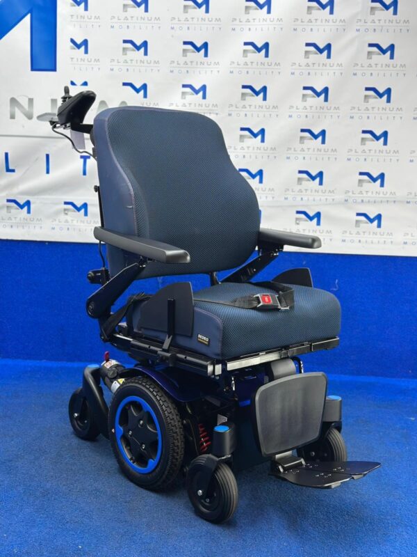 SUNRISE QUICKIE Q300 M 4MPH MOBILITY POWERCHAIR ELECTRIC WHEELCHAIR 1276 - Image 4