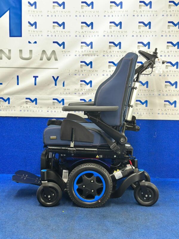 SUNRISE QUICKIE Q300 M 4MPH MOBILITY POWERCHAIR ELECTRIC WHEELCHAIR 1276 - Image 6
