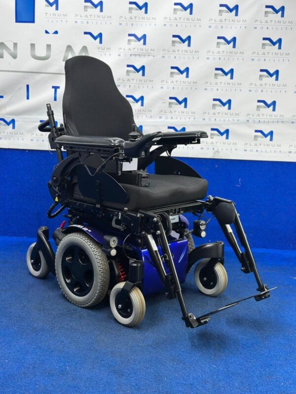 Sunrise Quickie Salsa M2 – 4mph Electric Mobility Wheelchair Powerchair (1482) - Image 4