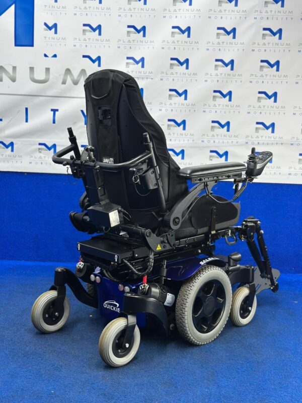 Sunrise Quickie Salsa M2 – 4mph Electric Mobility Wheelchair Powerchair (1482) - Image 5