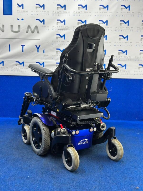 Sunrise Quickie Salsa M2 – 4mph Electric Mobility Wheelchair Powerchair (1482) - Image 6