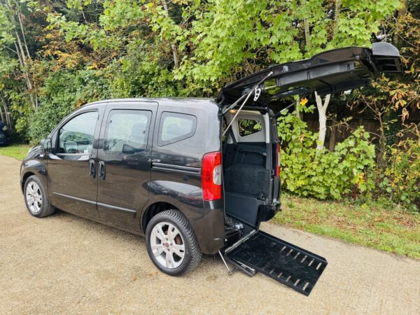 2009 Fiat Qubo WAV – Automatic Diesel – Only 37,000 Miles Wheelchair - Image 4