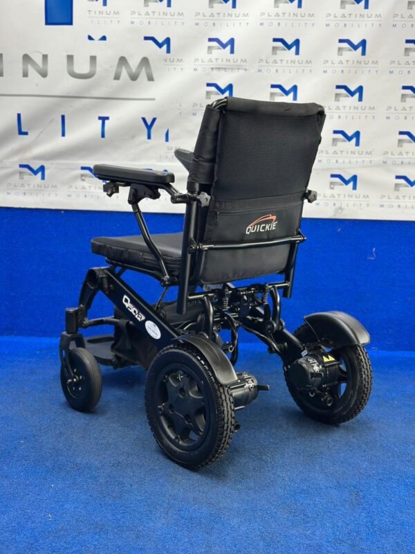 Sunrise Quickie Q50 R Folding Powerchair – 4mph Electric Wheelchair (1569) - Image 3