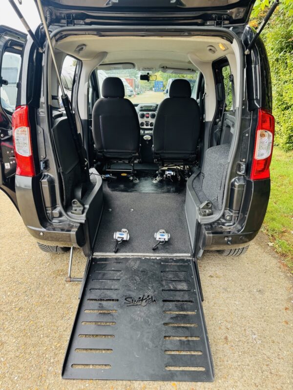 2009 Fiat Qubo WAV – Automatic Diesel – Only 37,000 Miles Wheelchair - Image 5