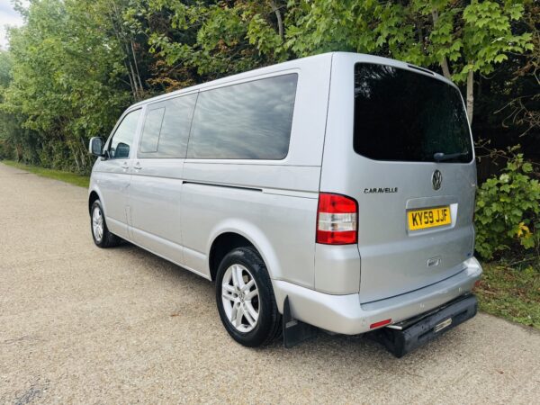 2009 Volkswagen Caravelle WAV Automatic Diesel – 6 Seats Wheelchair Accessible - Image 5