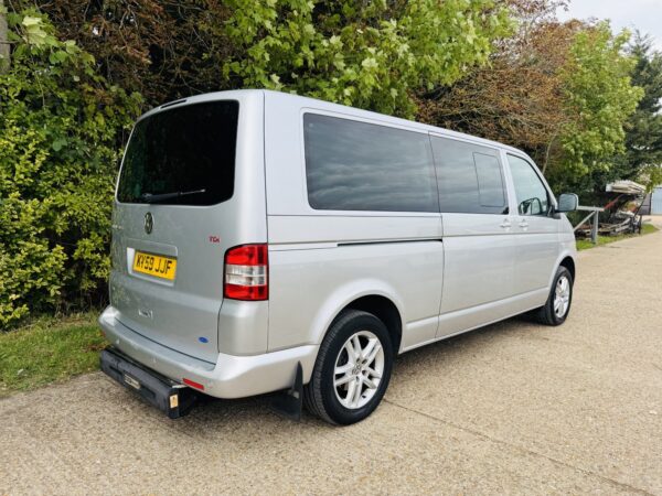 2009 Volkswagen Caravelle WAV Automatic Diesel – 6 Seats Wheelchair Accessible - Image 8