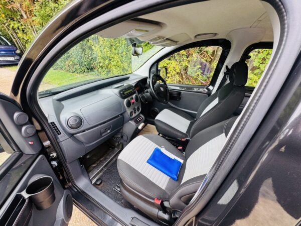 2009 Fiat Qubo WAV – Automatic Diesel – Only 37,000 Miles Wheelchair - Image 6