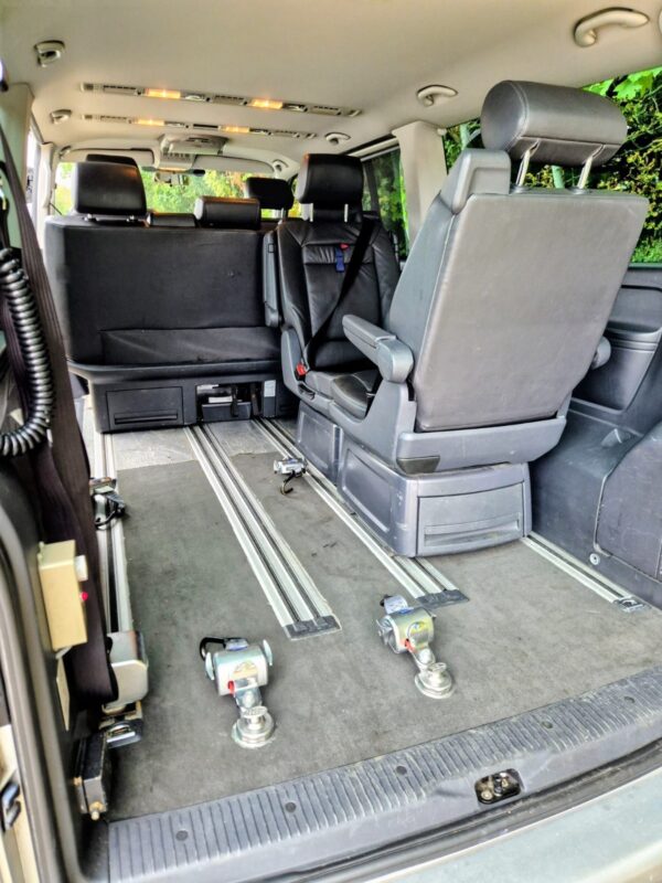 2009 Volkswagen Caravelle WAV Automatic Diesel – 6 Seats Wheelchair Accessible - Image 12