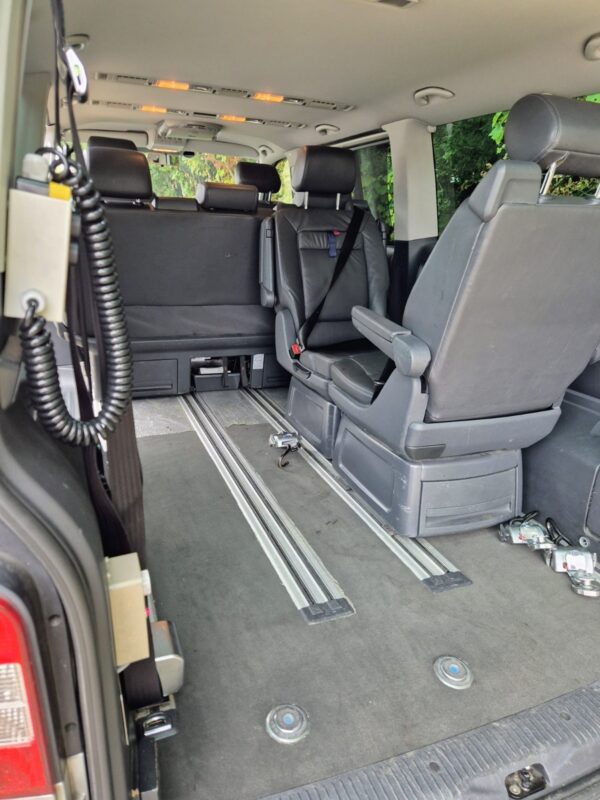 2009 Volkswagen Caravelle WAV Automatic Diesel – 6 Seats Wheelchair Accessible - Image 15