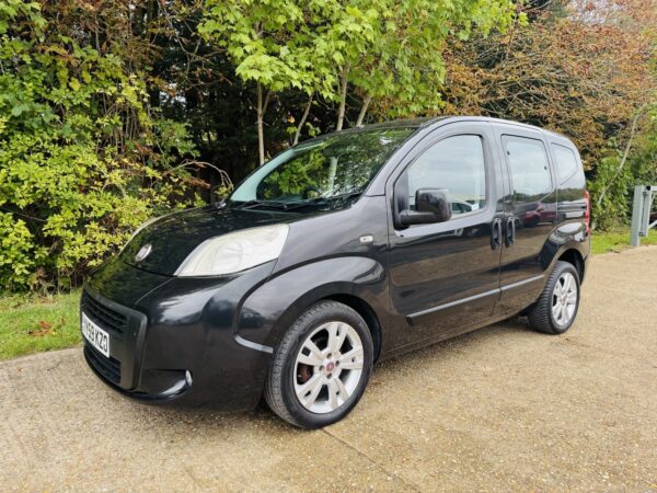 2009 Fiat Qubo WAV – Automatic Diesel – Only 37,000 Miles Wheelchair - Image 7