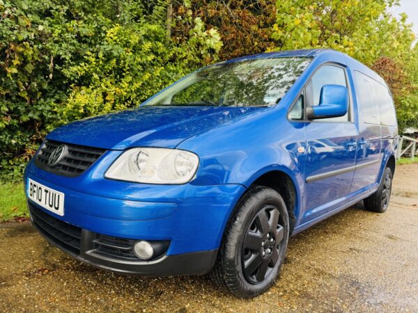 2010 Volkswagen Caddy Maxi WAV – Manual Diesel – 5 Seats + Wheelchair - Image 7