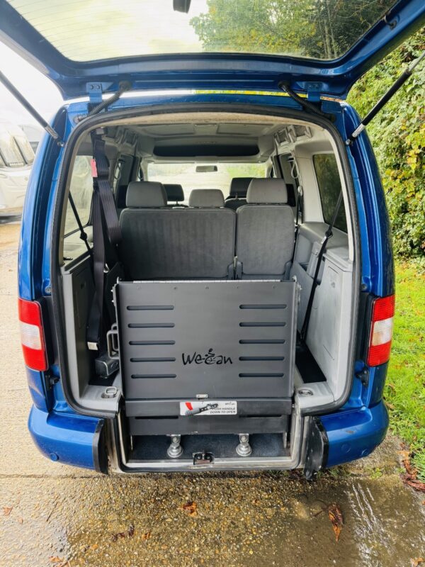 2010 Volkswagen Caddy Maxi WAV – Manual Diesel – 5 Seats + Wheelchair - Image 9