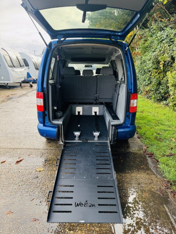2010 Volkswagen Caddy Maxi WAV – Manual Diesel – 5 Seats + Wheelchair - Image 10