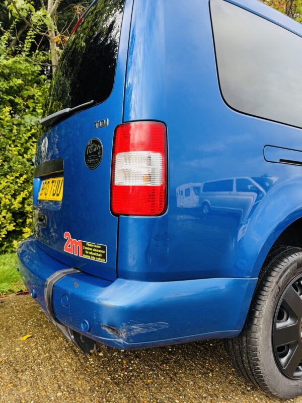 2010 Volkswagen Caddy Maxi WAV – Manual Diesel – 5 Seats + Wheelchair - Image 14