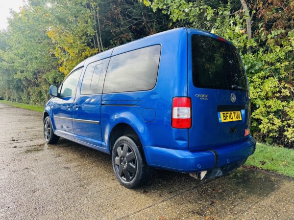 2010 Volkswagen Caddy Maxi WAV – Manual Diesel – 5 Seats + Wheelchair - Image 15