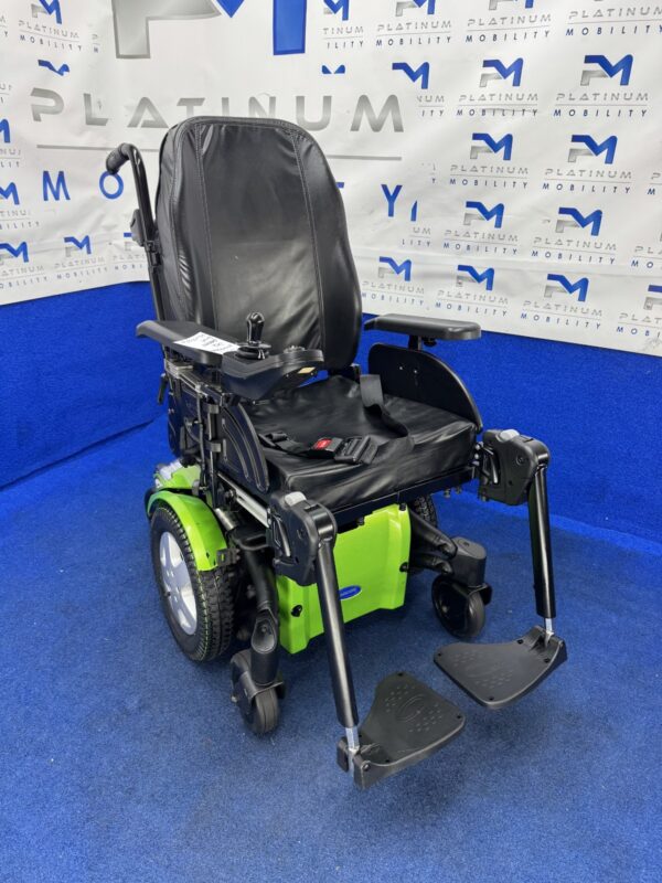 INVACARE TDX SP2 NARROW BASE, 6 MPH ELECTRIC WHEELCHAIR POWERCHAIR MOBILITY 1541 - Image 3