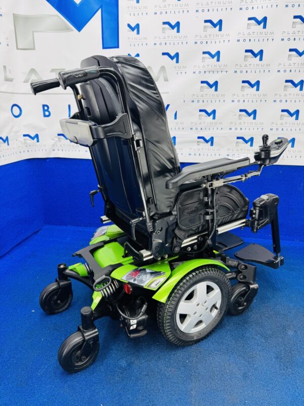 INVACARE TDX SP2 NARROW BASE, 6 MPH ELECTRIC WHEELCHAIR POWERCHAIR MOBILITY 1541 - Image 5