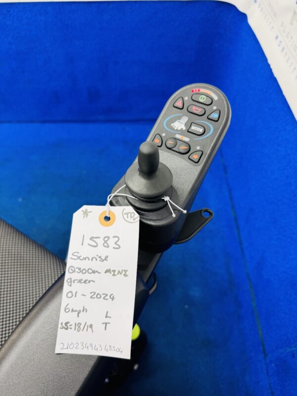 2024 Quickie Q300 Mini Powerchair 6mph Riser Electric Wheelchair by Sunrise 1583 - Image 11