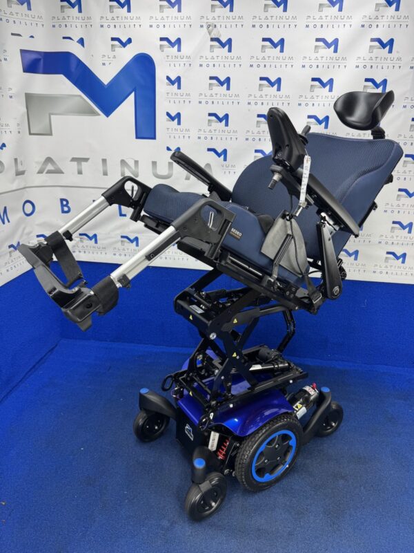 Quickie Q300 Mini Powerchair – 4mph Riser Electric Wheelchair by Sunrise (1582) - Image 2