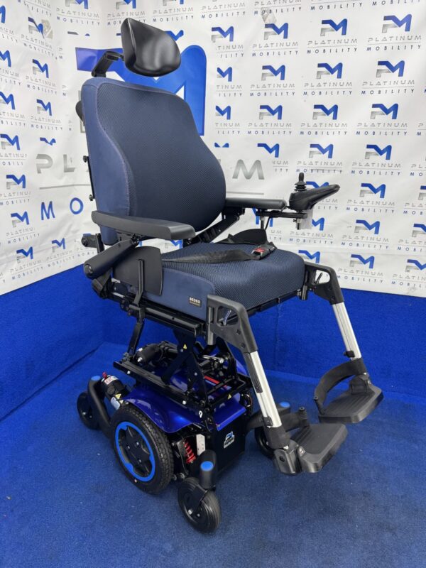 Quickie Q300 Mini Powerchair – 4mph Riser Electric Wheelchair by Sunrise (1582) - Image 3