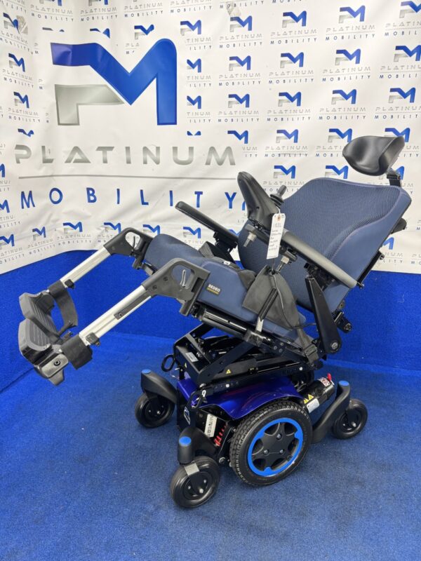 Quickie Q300 Mini Powerchair – 4mph Riser Electric Wheelchair by Sunrise (1582) - Image 4
