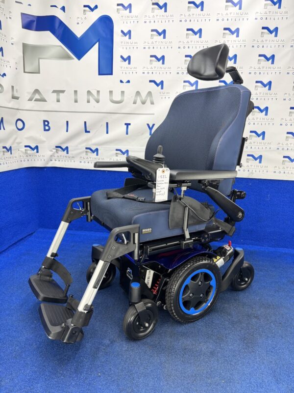Quickie Q300 Mini Powerchair – 4mph Riser Electric Wheelchair by Sunrise (1582) - Image 5