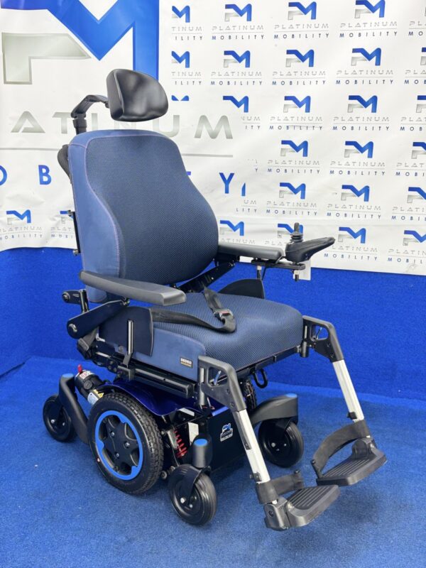 Quickie Q300 Mini Powerchair – 4mph Riser Electric Wheelchair by Sunrise (1582) - Image 6