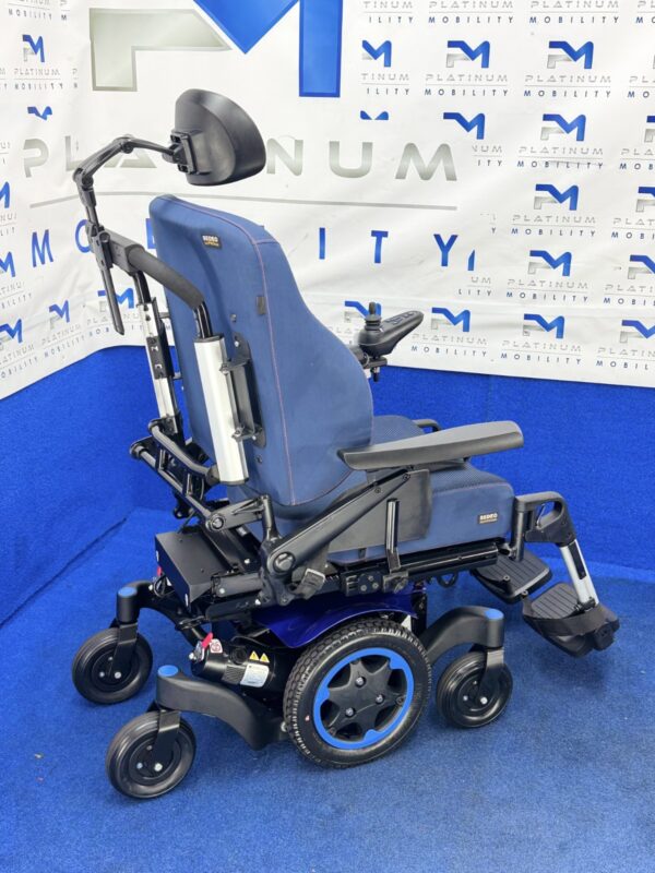 Quickie Q300 Mini Powerchair – 4mph Riser Electric Wheelchair by Sunrise (1582) - Image 7