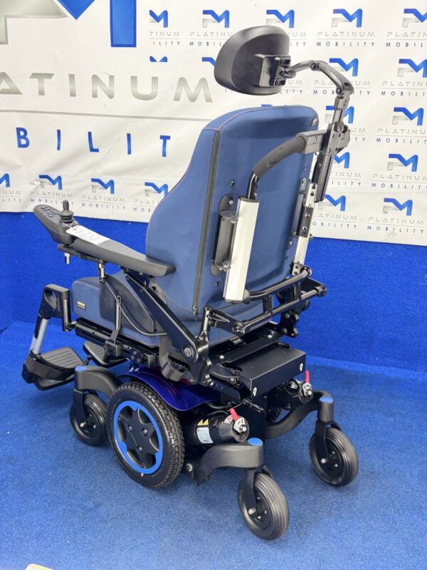 Quickie Q300 Mini Powerchair – 4mph Riser Electric Wheelchair by Sunrise (1582) - Image 8