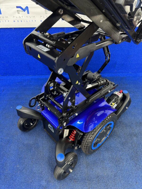 Quickie Q300 Mini Powerchair – 4mph Riser Electric Wheelchair by Sunrise (1582) - Image 10