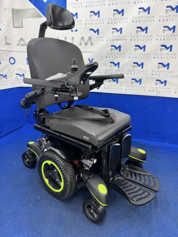2025 Quickie Q700 M HD Powerchair – 4mph Electric Wheelchair by Sunrise (1580) - Image 3