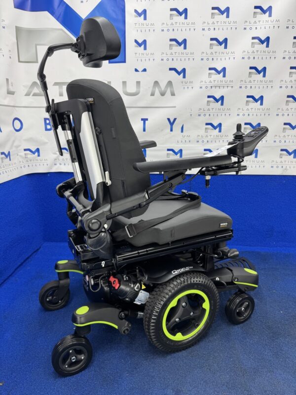 2025 Quickie Q700 M HD Powerchair – 4mph Electric Wheelchair by Sunrise (1580) - Image 4