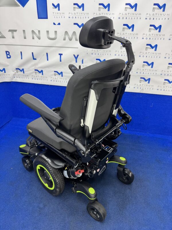 2025 Quickie Q700 M HD Powerchair – 4mph Electric Wheelchair by Sunrise (1580) - Image 5