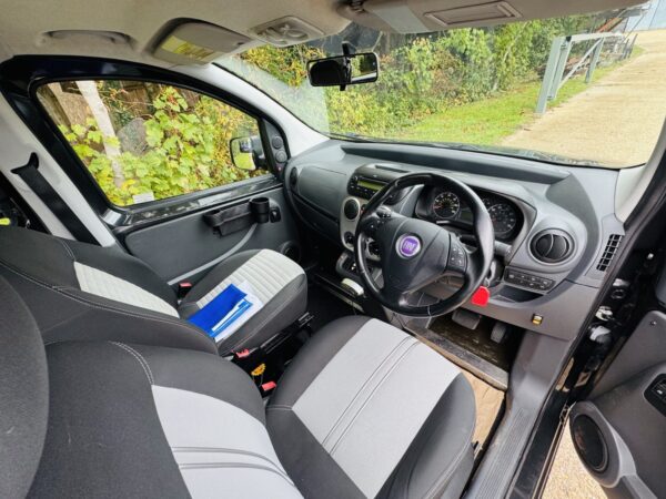 2009 Fiat Qubo WAV – Automatic Diesel – Only 37,000 Miles Wheelchair - Image 12