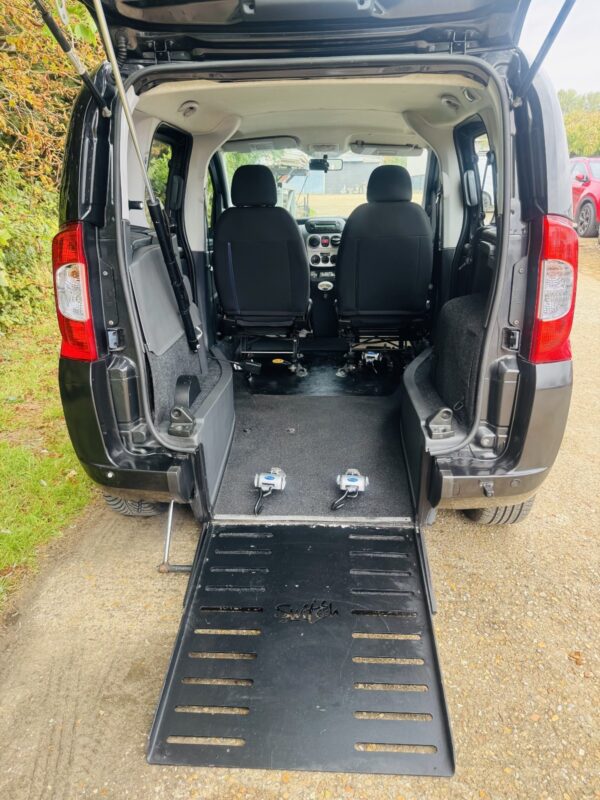 2009 Fiat Qubo WAV – Automatic Diesel – Only 37,000 Miles Wheelchair - Image 13
