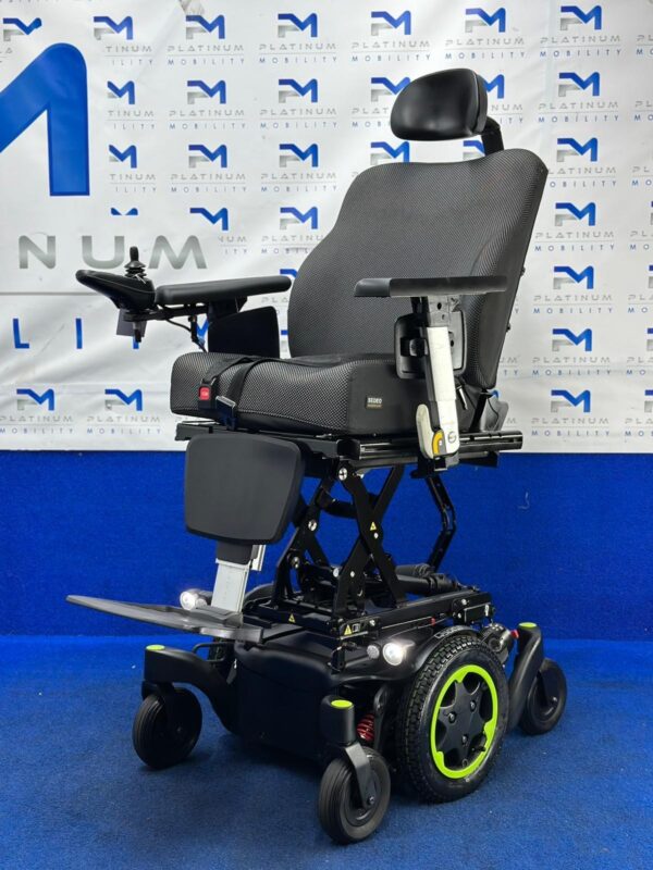 Quickie Q500 M Powerchair – 6mph Riser Electric Wheelchair by Sunrise (1523) - Image 3