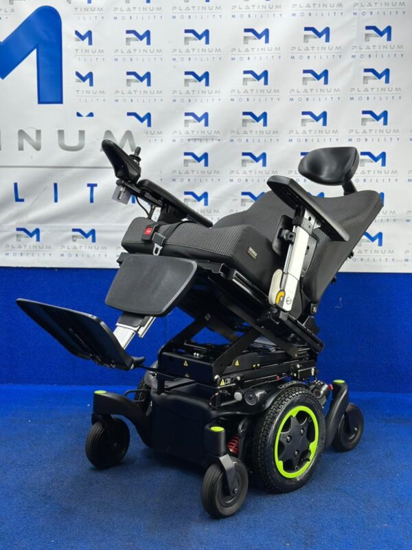 Quickie Q500 M Powerchair – 6mph Riser Electric Wheelchair by Sunrise (1523) - Image 4