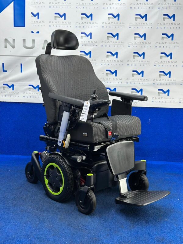 Quickie Q500 M Powerchair – 6mph Riser Electric Wheelchair by Sunrise (1523) - Image 6