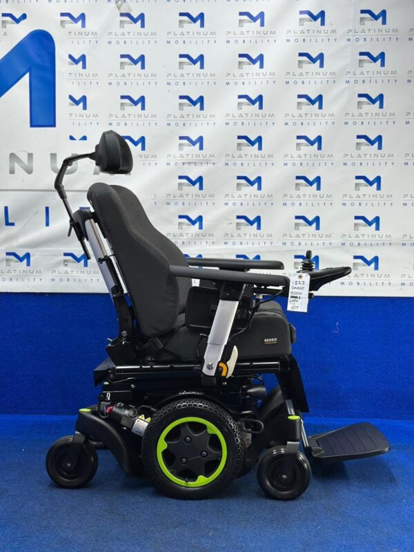 Quickie Q500 M Powerchair – 6mph Riser Electric Wheelchair by Sunrise (1523) - Image 10