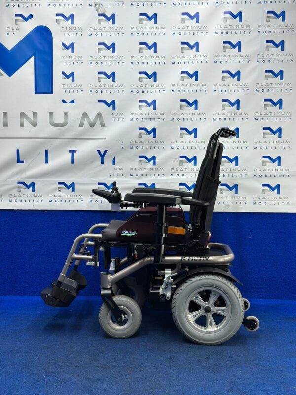 Kymco K-Activ Powerchair – 6mph RWD Electric Wheelchair Mobility (1507) - Image 3